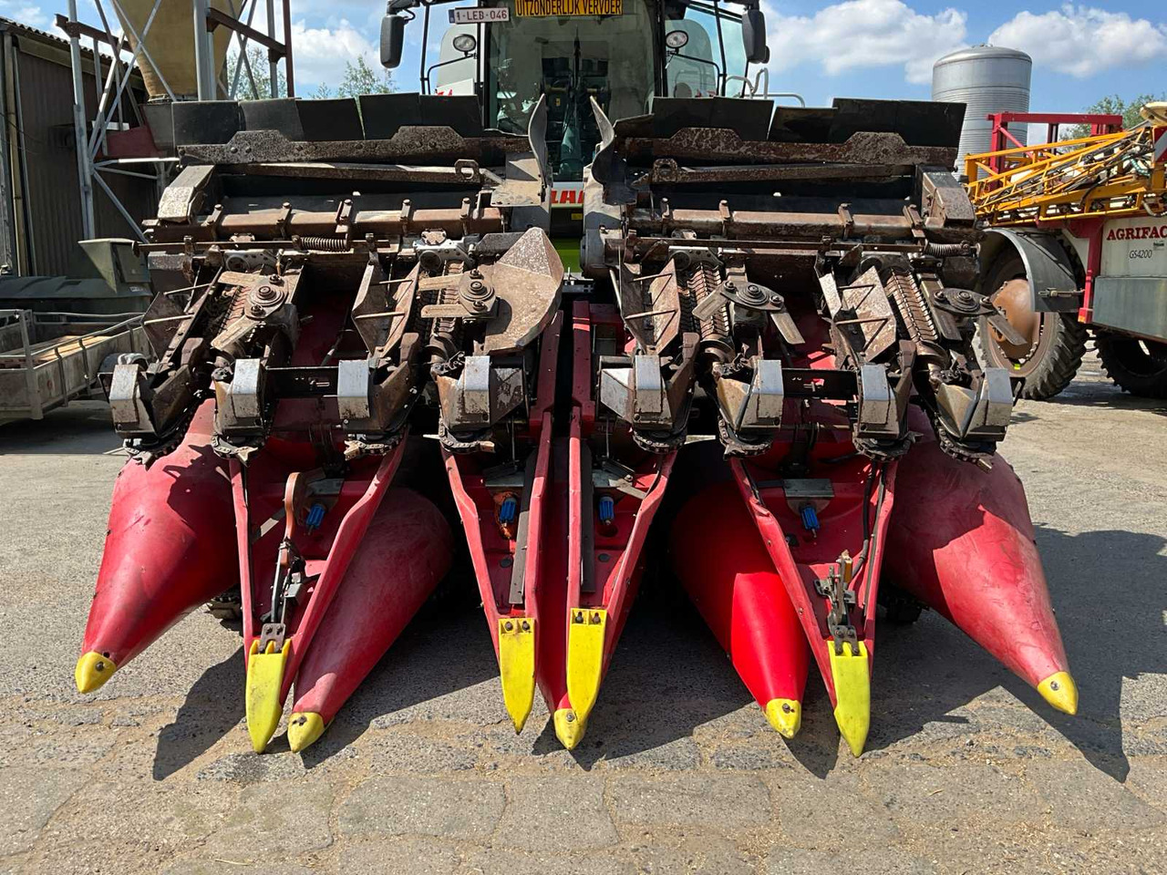 Geringhoff RD horizon 800 FB - מקצרת מספוא: תמונה 4 Geringhoff RD horizon 800 FB - מקצרת מספוא: תמונה 4