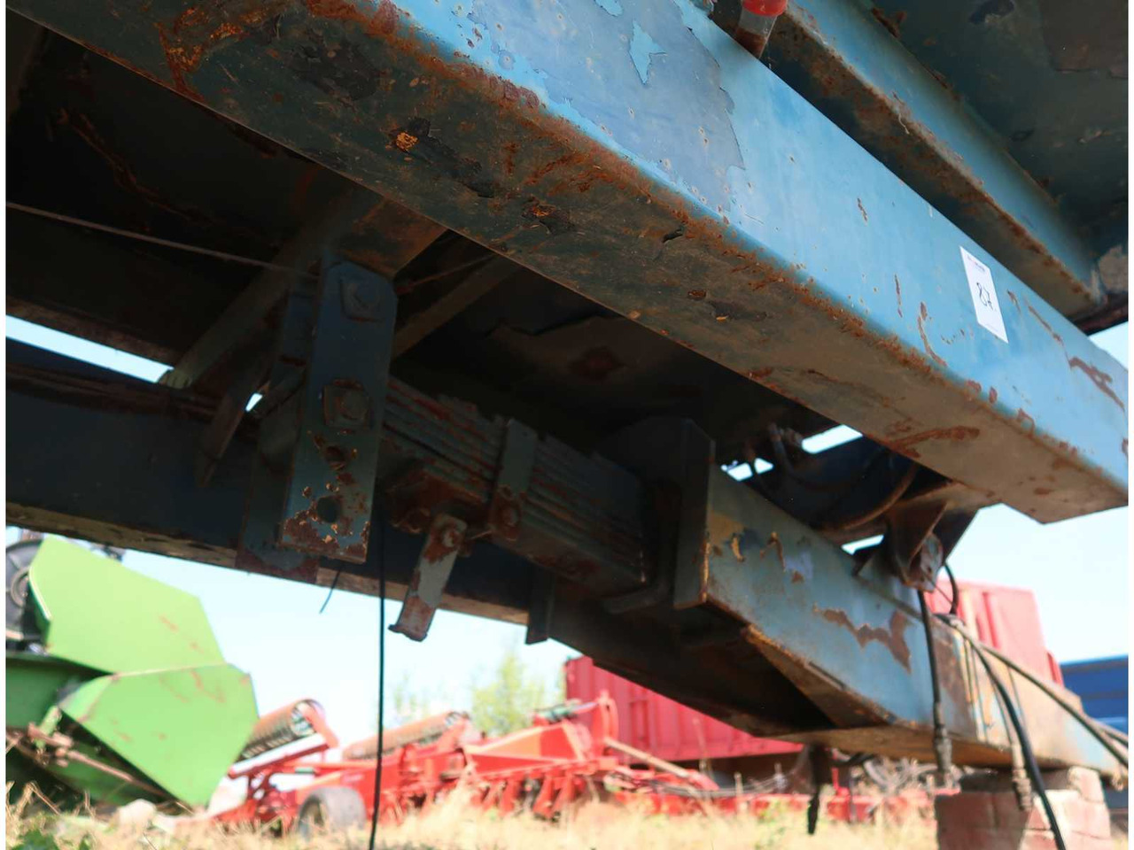 קרון נגרר חקלאי Grain Trailer (278): תמונה 11 קרון נגרר חקלאי Grain Trailer (278): תמונה 11