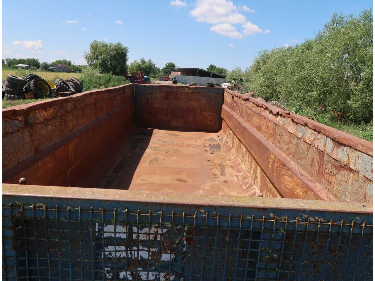 קרון נגרר חקלאי Grain Trailer (278): תמונה 10 קרון נגרר חקלאי Grain Trailer (278): תמונה 10