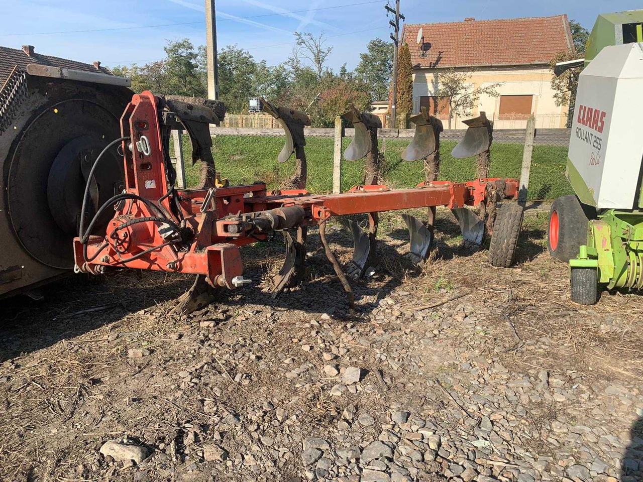 Grégoire-Besson RB7 614 160 90 - מחרשה: תמונה 1 Grégoire-Besson RB7 614 160 90 - מחרשה: תמונה 1