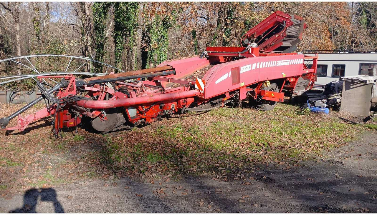 Grimme GT 170 S - מקצרת תפוחי אדמה: תמונה 2 Grimme GT 170 S - מקצרת תפוחי אדמה: תמונה 2