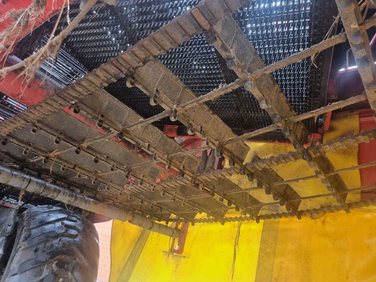 מכונה חקלאית Grimme SE 150-60: תמונה 13