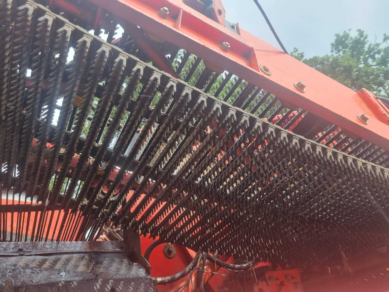 מכונה חקלאית Grimme SE 150-60: תמונה 12