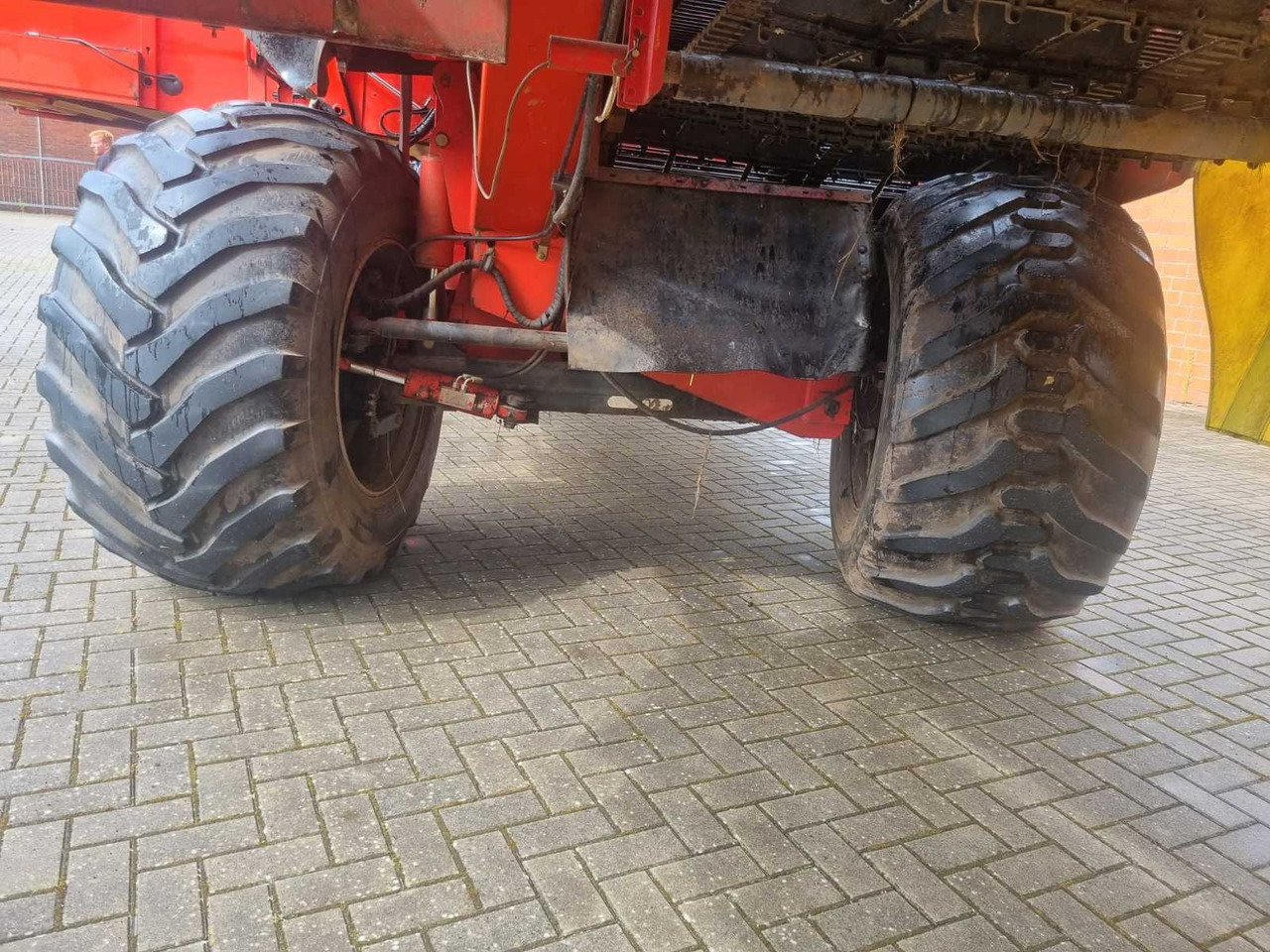מכונה חקלאית Grimme SE 150-60: תמונה 16