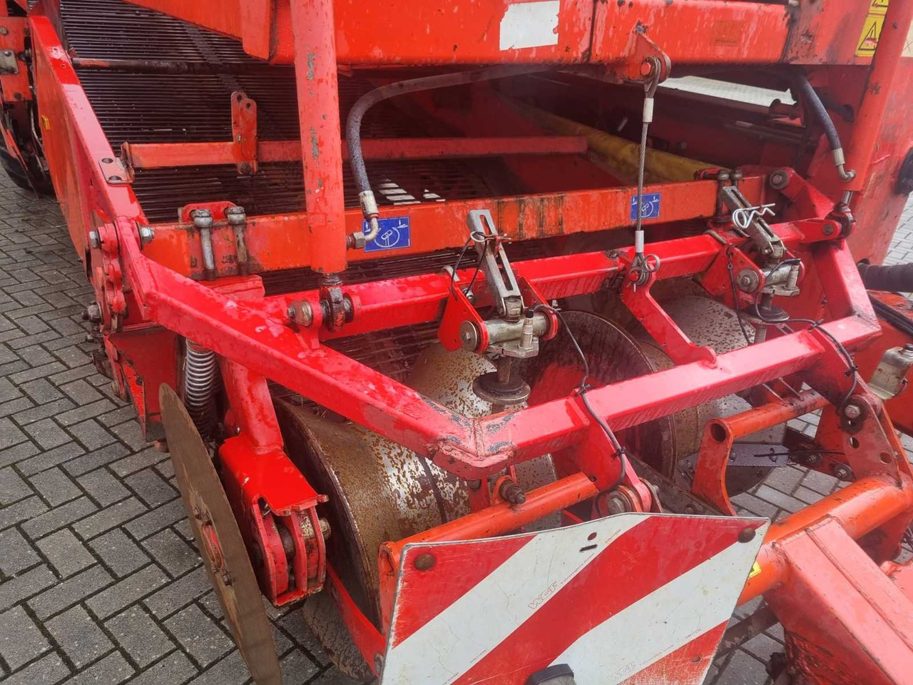 מכונה חקלאית Grimme SE 150-60: תמונה 7