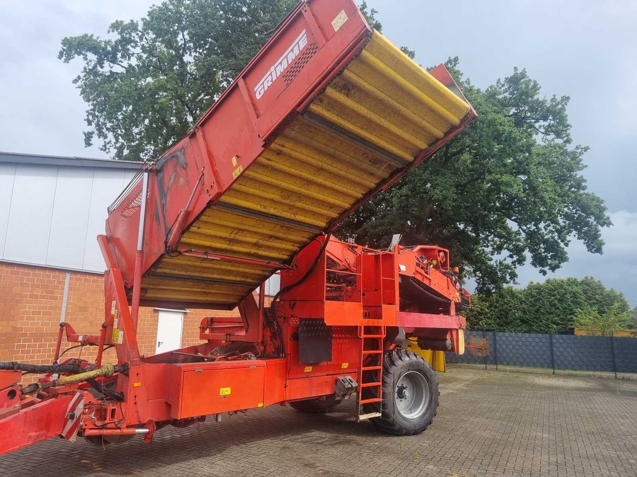 מכונה חקלאית Grimme SE 150-60: תמונה 6