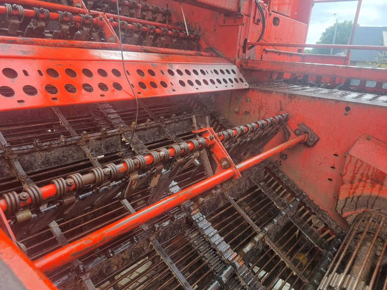 מכונה חקלאית Grimme SE 150-60: תמונה 9