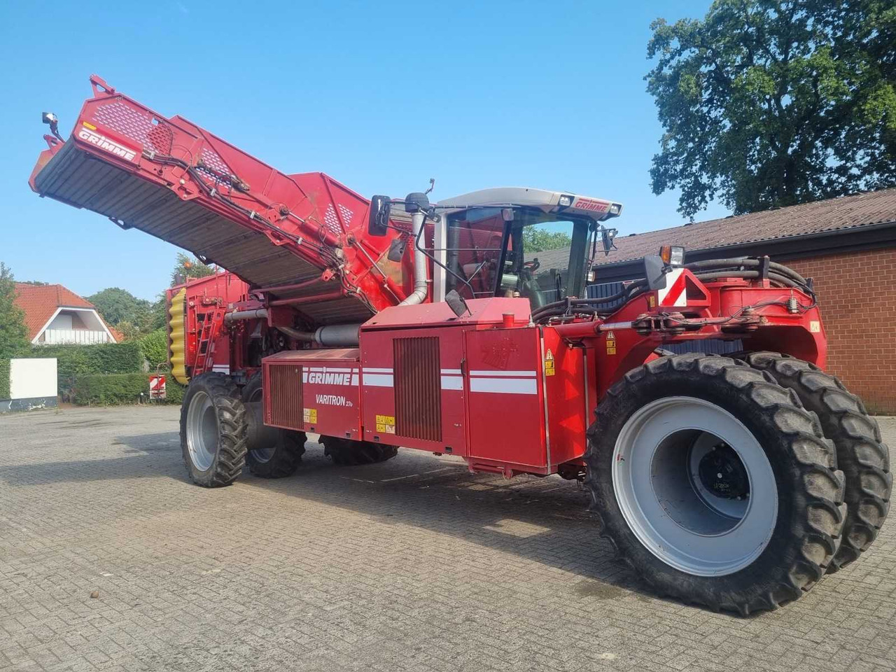 Grimme Varitron 270 - מקצרת תפוחי אדמה: תמונה 2 Grimme Varitron 270 - מקצרת תפוחי אדמה: תמונה 2