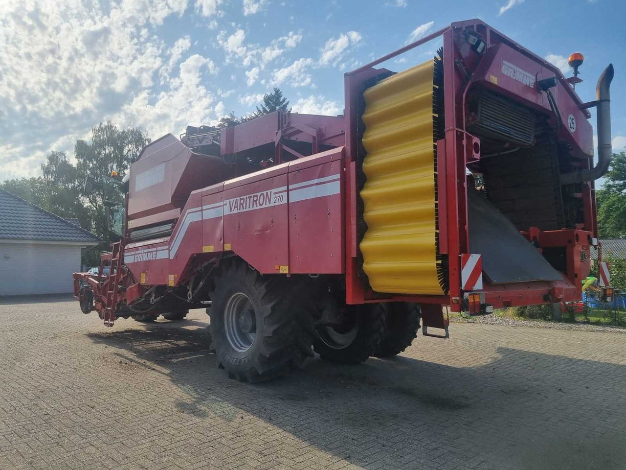 Grimme Varitron 270 - מקצרת תפוחי אדמה: תמונה 4 Grimme Varitron 270 - מקצרת תפוחי אדמה: תמונה 4