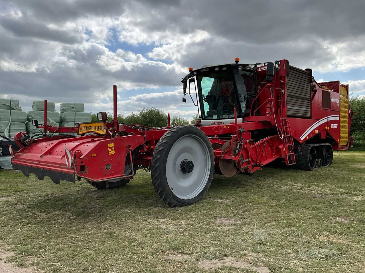 Grimme Varitron 470 - מקצרת תפוחי אדמה: תמונה 1 Grimme Varitron 470 - מקצרת תפוחי אדמה: תמונה 1