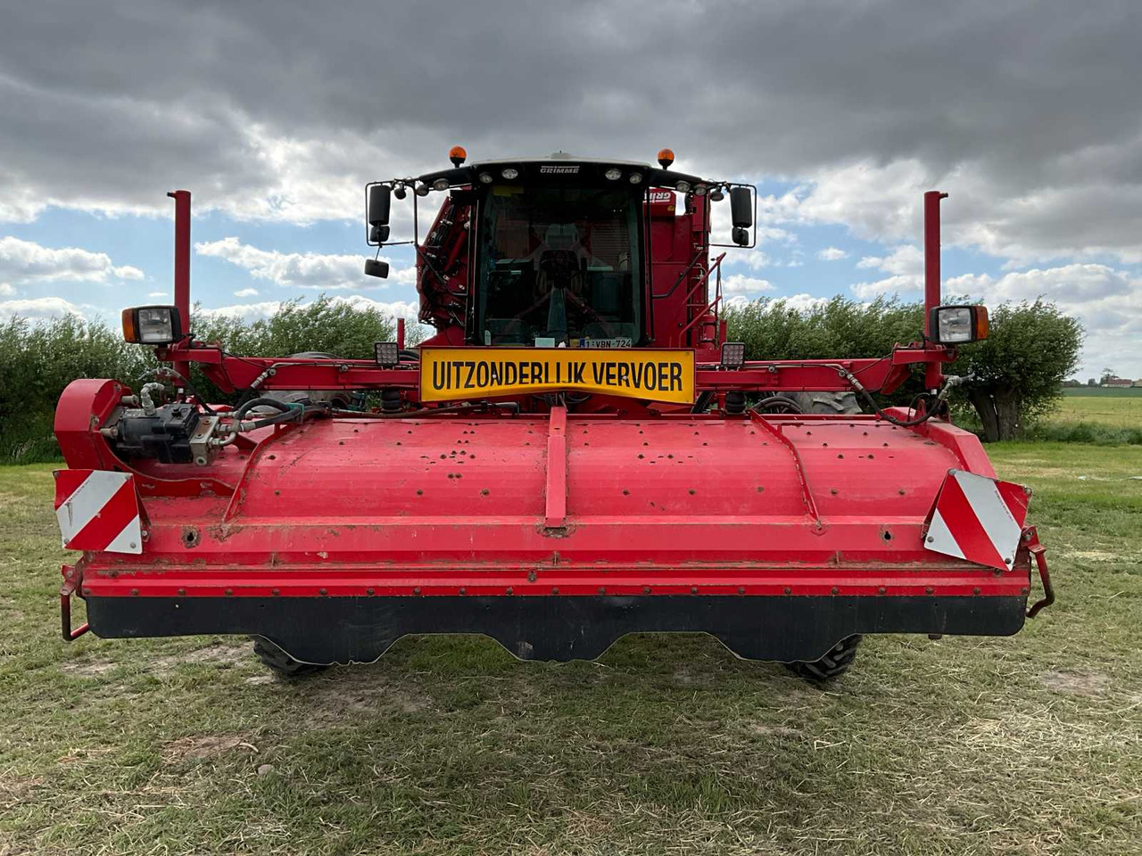 Grimme Varitron 470 - מקצרת תפוחי אדמה: תמונה 2 Grimme Varitron 470 - מקצרת תפוחי אדמה: תמונה 2