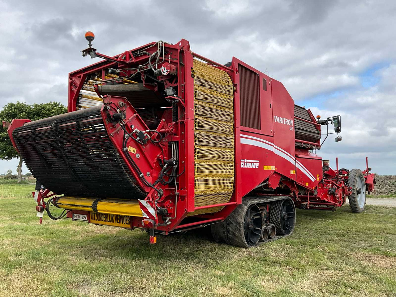 Grimme Varitron 470 - מקצרת תפוחי אדמה: תמונה 5 Grimme Varitron 470 - מקצרת תפוחי אדמה: תמונה 5