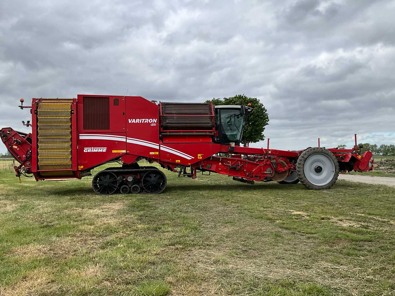 Grimme Varitron 470 - מקצרת תפוחי אדמה: תמונה 4 Grimme Varitron 470 - מקצרת תפוחי אדמה: תמונה 4