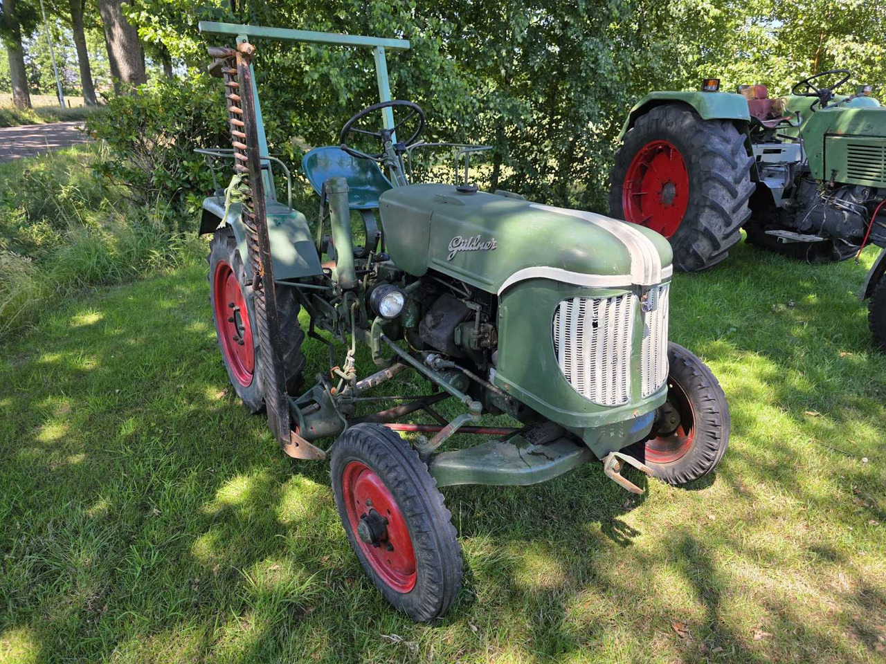 Guldner AZK8K - טרקטור חקלאי: תמונה 4 Guldner AZK8K - טרקטור חקלאי: תמונה 4