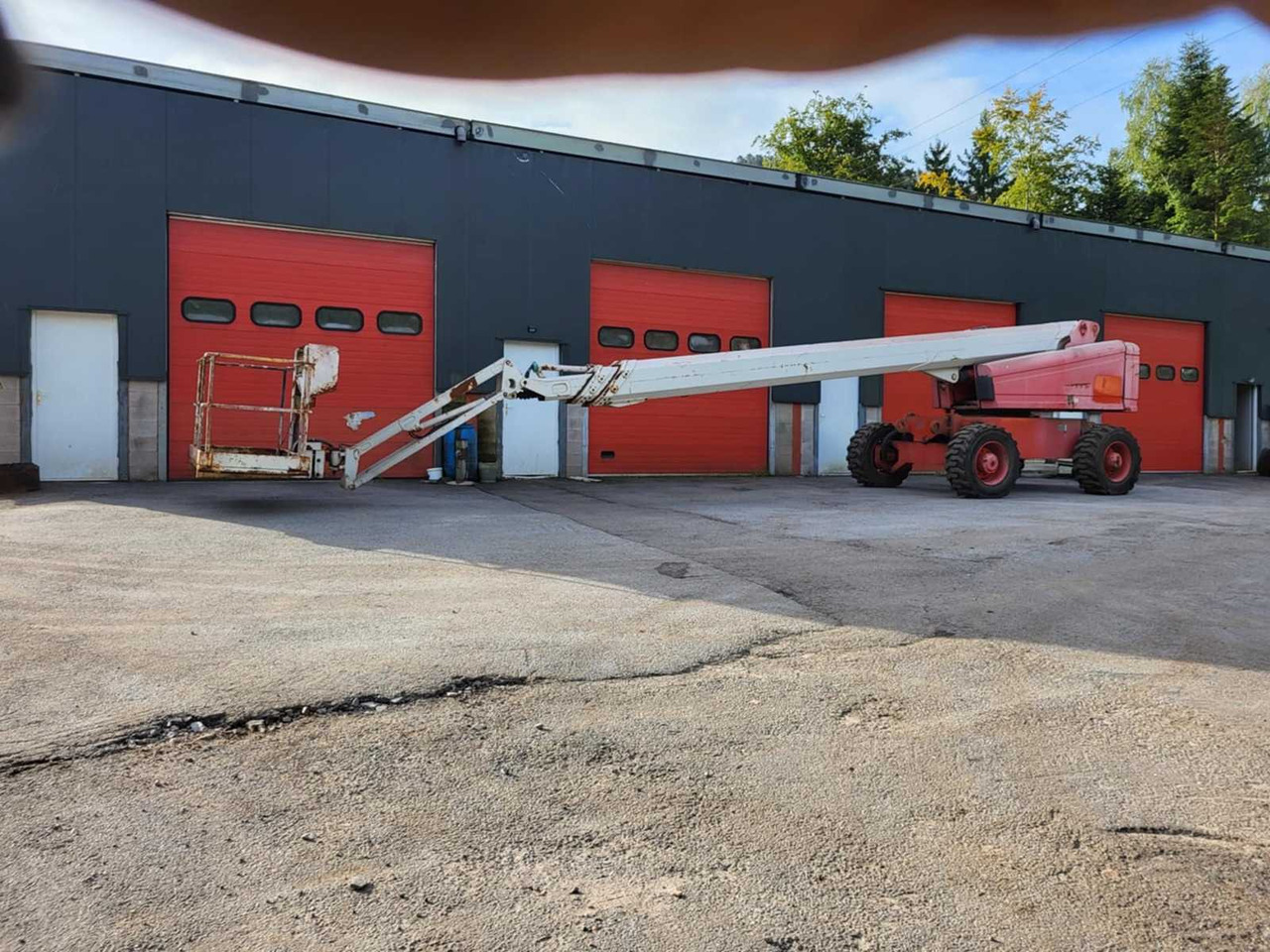 HAB - 2011 - T26 - AERIAL WORK PLATFORM - פלטפורמה אווירית: תמונה 2 HAB - 2011 - T26 - AERIAL WORK PLATFORM - פלטפורמה אווירית: תמונה 2