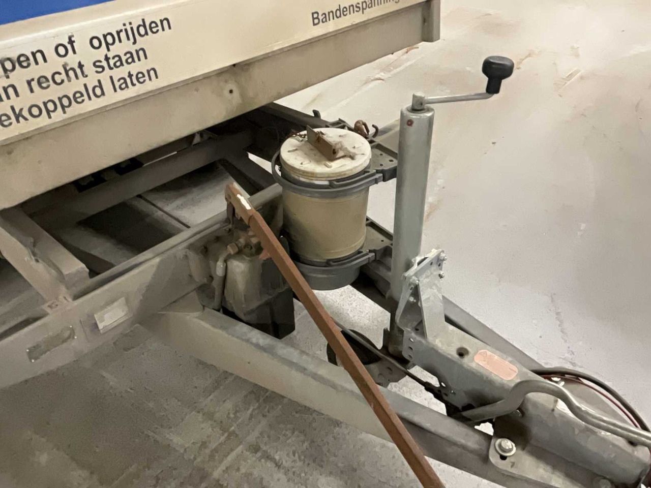 קרון נגרר HAPERT 2068 20 TRAILER: תמונה 9