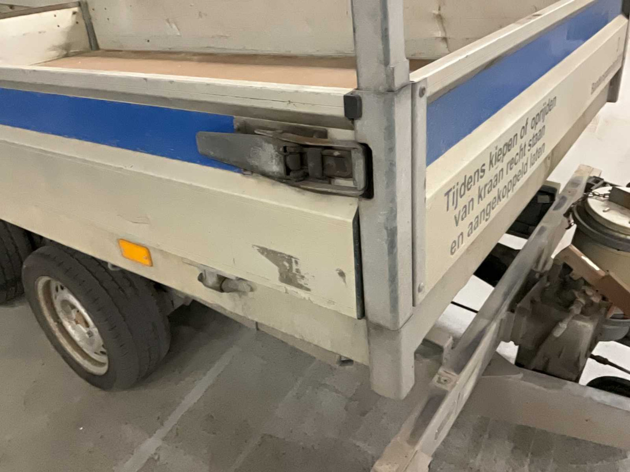 קרון נגרר HAPERT 2068 20 TRAILER: תמונה 10