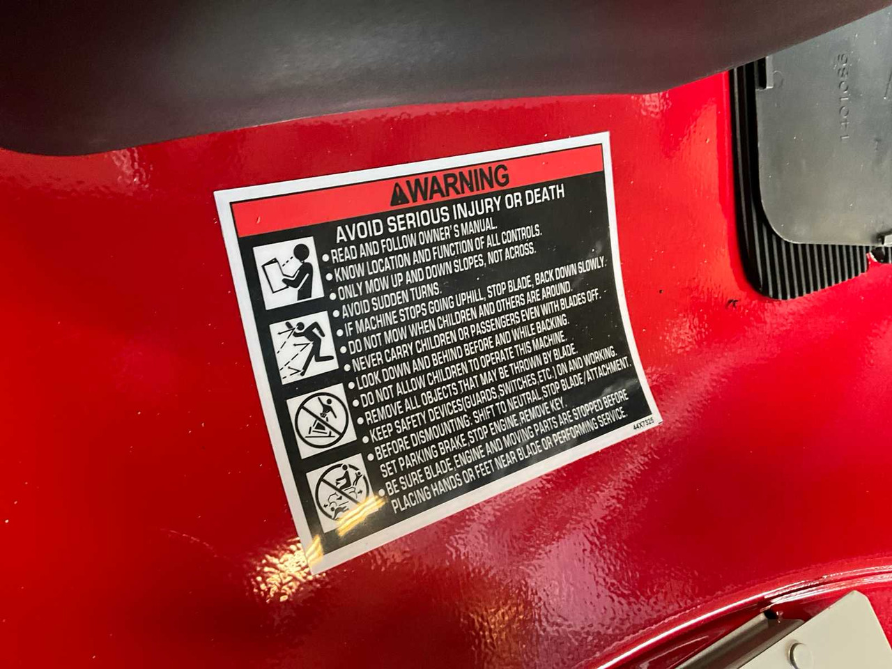 מכסחת גינה HH 30 inch: תמונה 14 מכסחת גינה HH 30 inch: תמונה 14