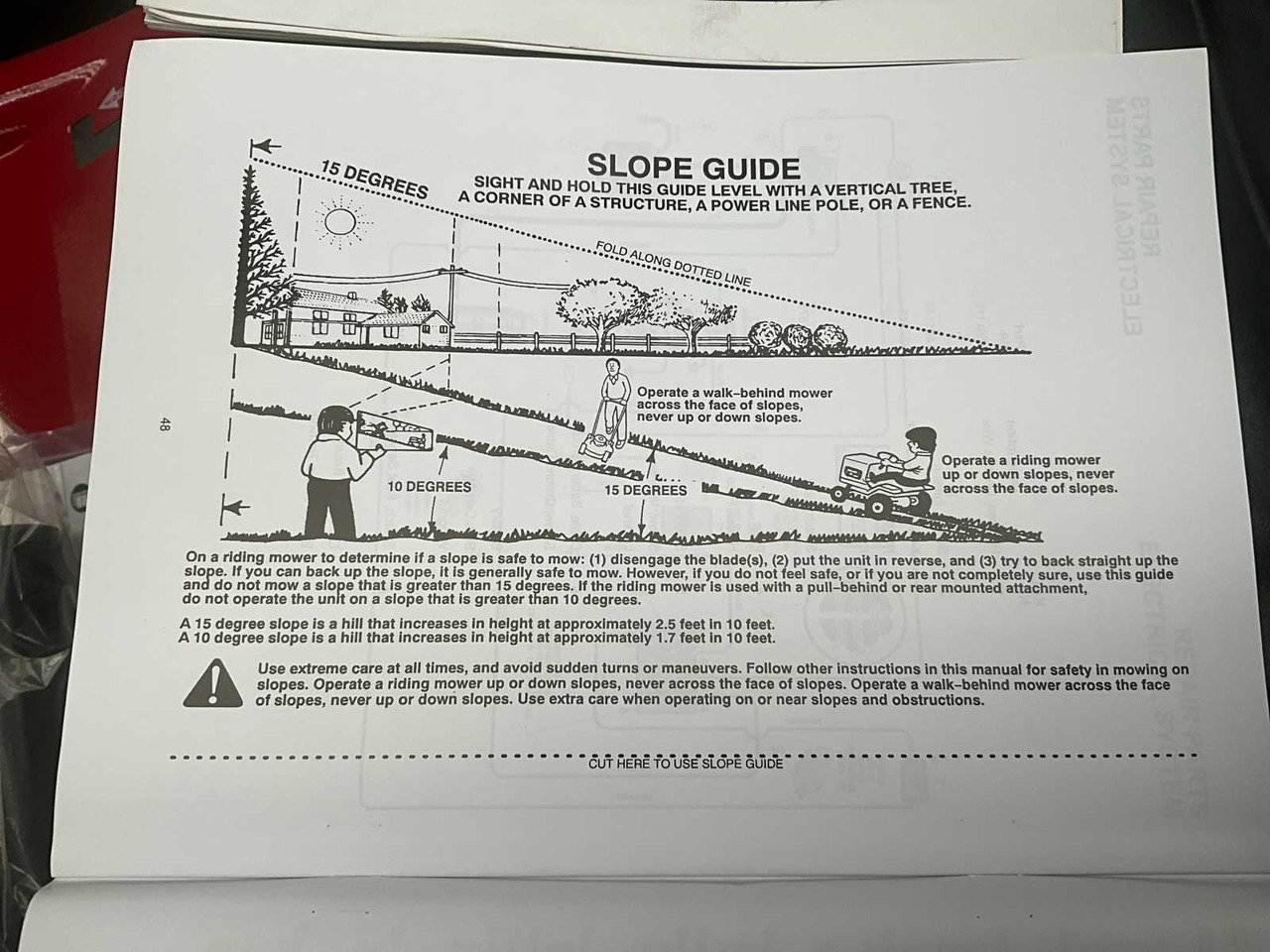מכסחת גינה HH 30 inch: תמונה 28