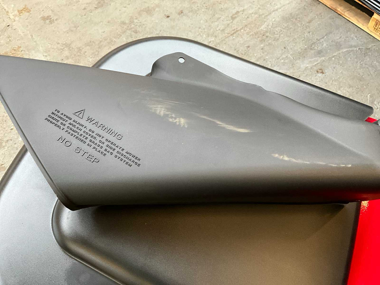 מכסחת גינה HH 30 inch: תמונה 21