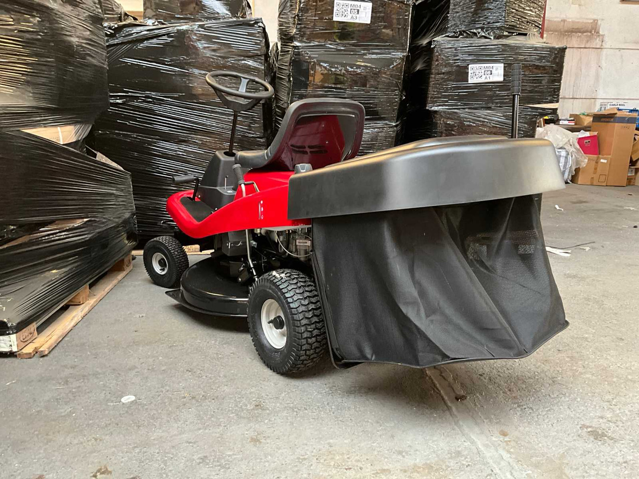 מכסחת גינה HH 30 inch: תמונה 9 מכסחת גינה HH 30 inch: תמונה 9