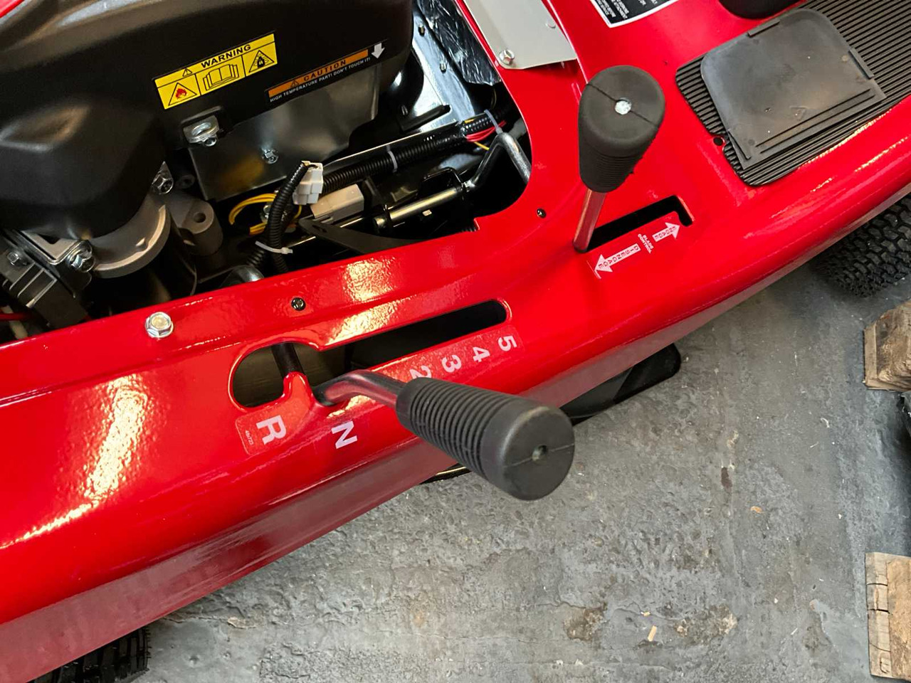 מכסחת גינה HH 30 inch: תמונה 17