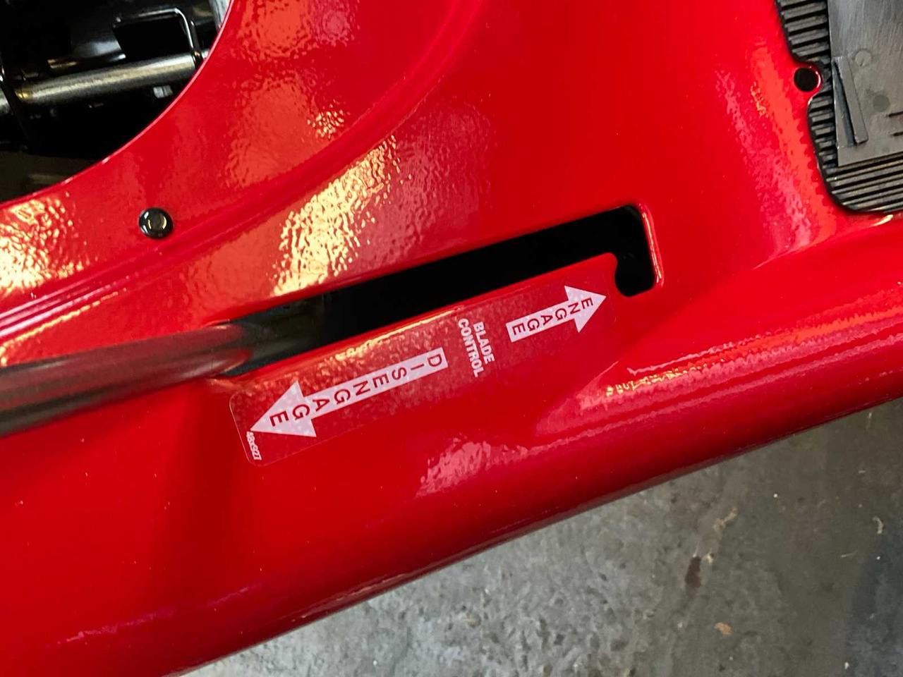 מכסחת גינה HH 30 inch: תמונה 18