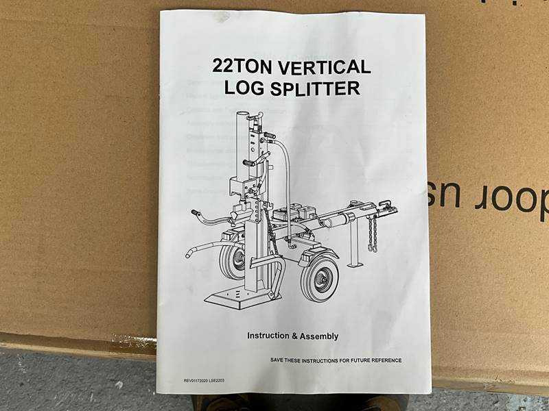 HH Houtklover 22 ton - מבקעת עצים: תמונה 5 HH Houtklover 22 ton - מבקעת עצים: תמונה 5