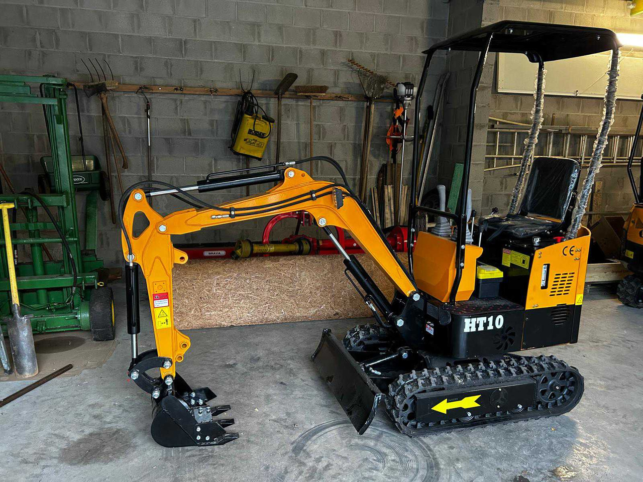 HT10 MINI EXCAVATOR 2025 - מיני מחפר: תמונה 1 HT10 MINI EXCAVATOR 2025 - מיני מחפר: תמונה 1