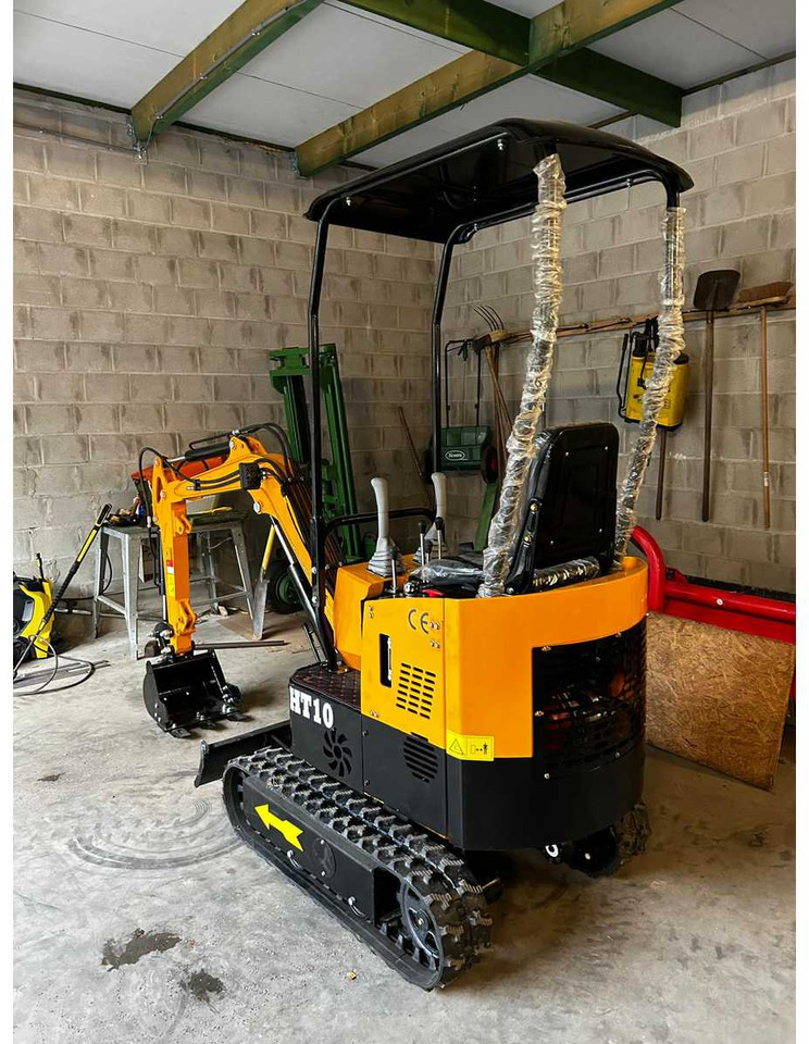 HT10 MINI EXCAVATOR 2025 - מיני מחפר: תמונה 4 HT10 MINI EXCAVATOR 2025 - מיני מחפר: תמונה 4