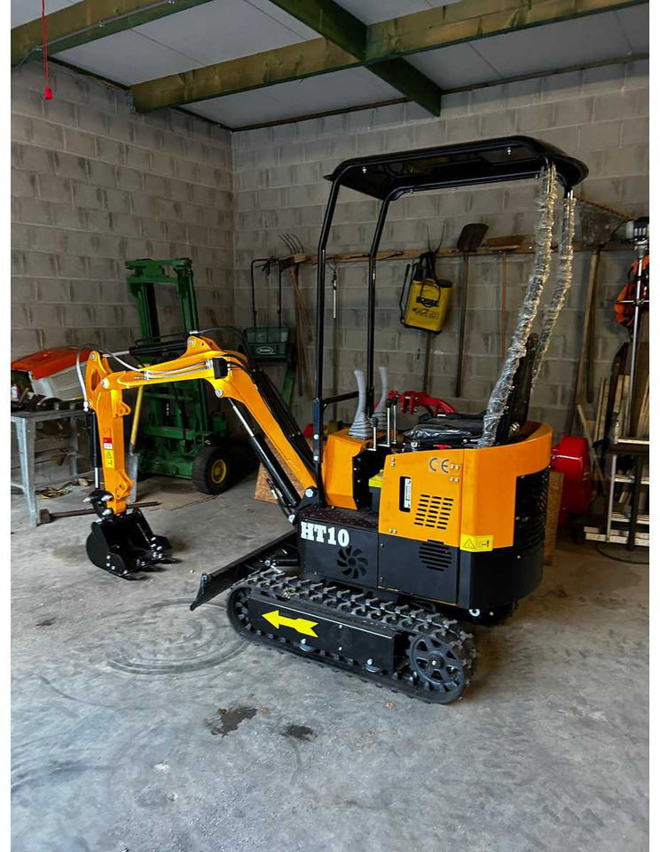 HT10 MINI EXCAVATOR 2025 - מיני מחפר: תמונה 3 HT10 MINI EXCAVATOR 2025 - מיני מחפר: תמונה 3