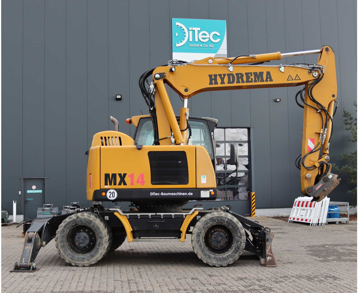 HYDREMA MX14 HYDREMA WHEELED EXCAVATOR - מחפרון: תמונה 5 HYDREMA MX14 HYDREMA WHEELED EXCAVATOR - מחפרון: תמונה 5