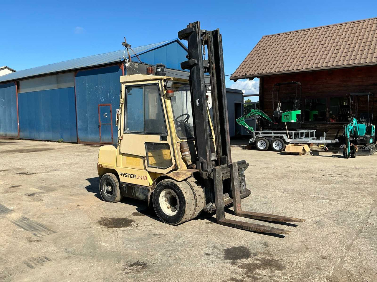 HYSTER - H3.00XM - FORKLIFT TRUCKS - 2001 - מלגזה: תמונה 2 HYSTER - H3.00XM - FORKLIFT TRUCKS - 2001 - מלגזה: תמונה 2
