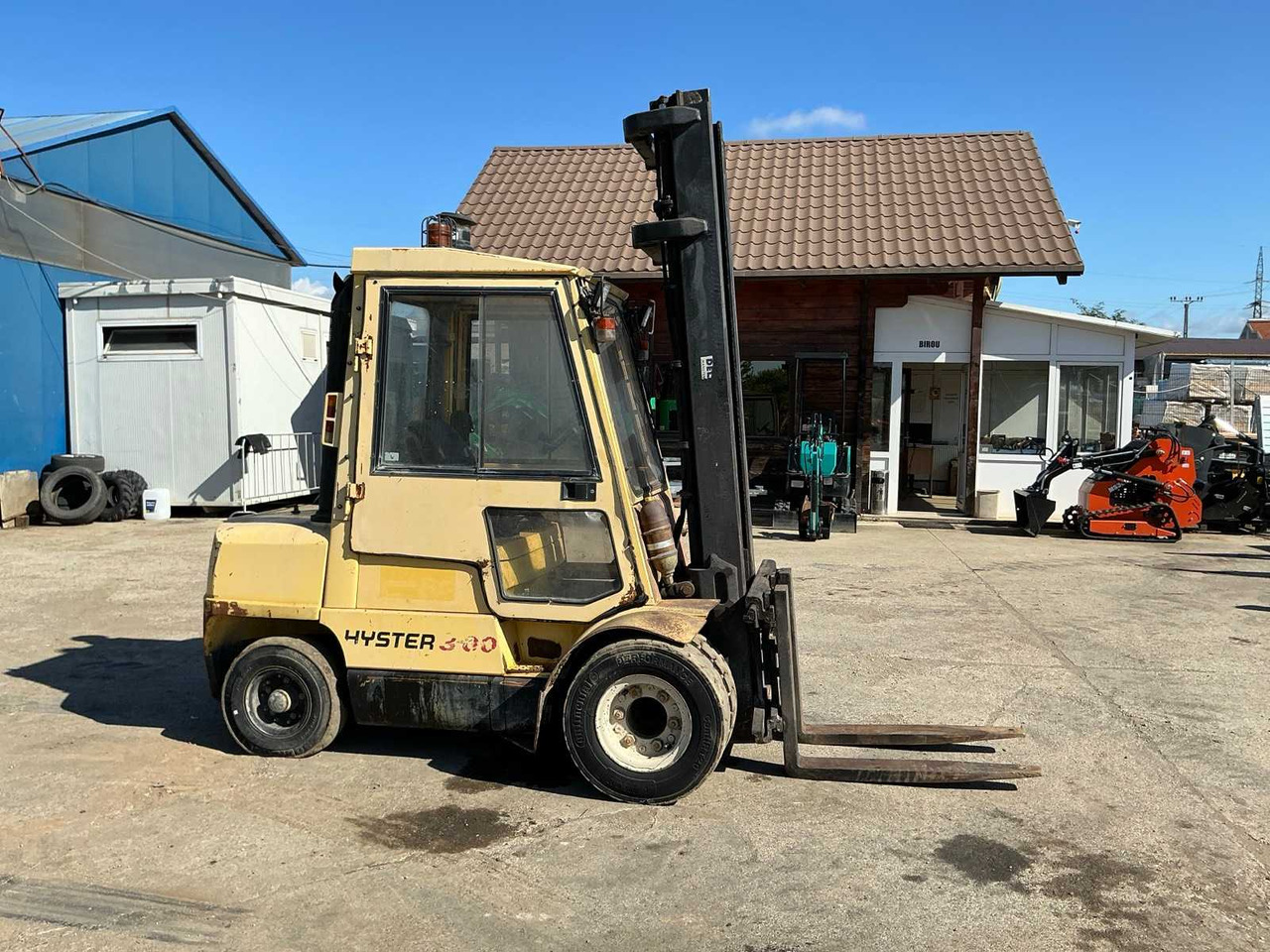 HYSTER - H3.00XM - FORKLIFT TRUCKS - 2001 - מלגזה: תמונה 3 HYSTER - H3.00XM - FORKLIFT TRUCKS - 2001 - מלגזה: תמונה 3