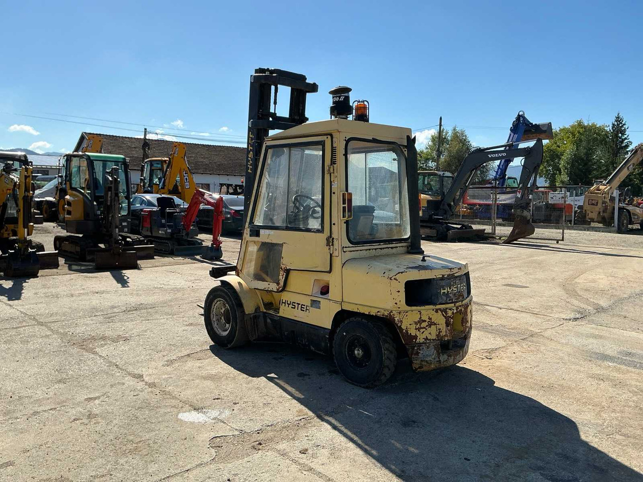 HYSTER - H3.00XM - FORKLIFT TRUCKS - 2001 - מלגזה: תמונה 5 HYSTER - H3.00XM - FORKLIFT TRUCKS - 2001 - מלגזה: תמונה 5