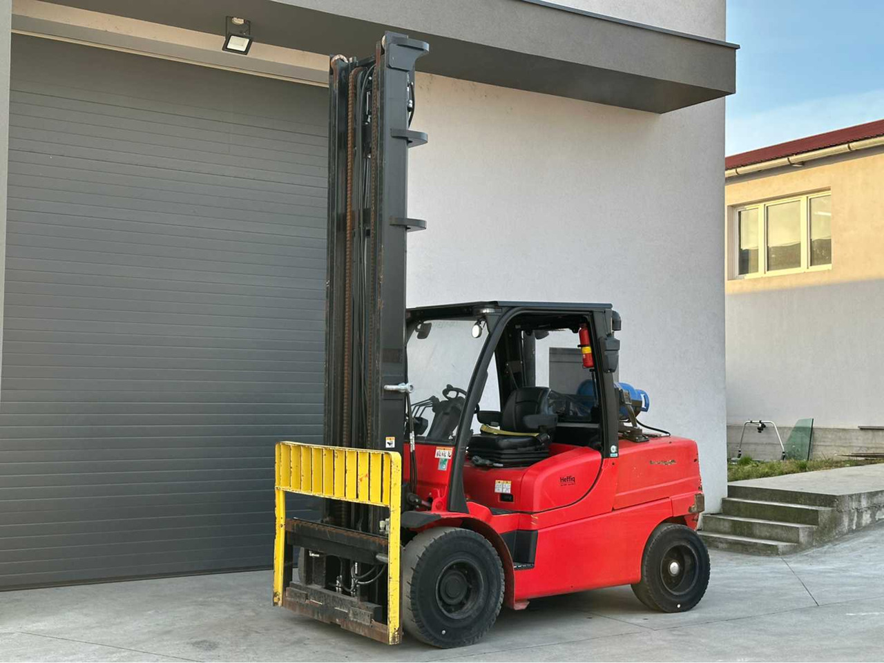 HYSTER - H5.0FT - FORKLIFT TRUCKS - 2017 - מלגזה: תמונה 1 HYSTER - H5.0FT - FORKLIFT TRUCKS - 2017 - מלגזה: תמונה 1