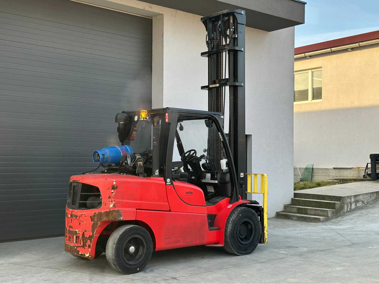 HYSTER - H5.0FT - FORKLIFT TRUCKS - 2017 - מלגזה: תמונה 4 HYSTER - H5.0FT - FORKLIFT TRUCKS - 2017 - מלגזה: תמונה 4