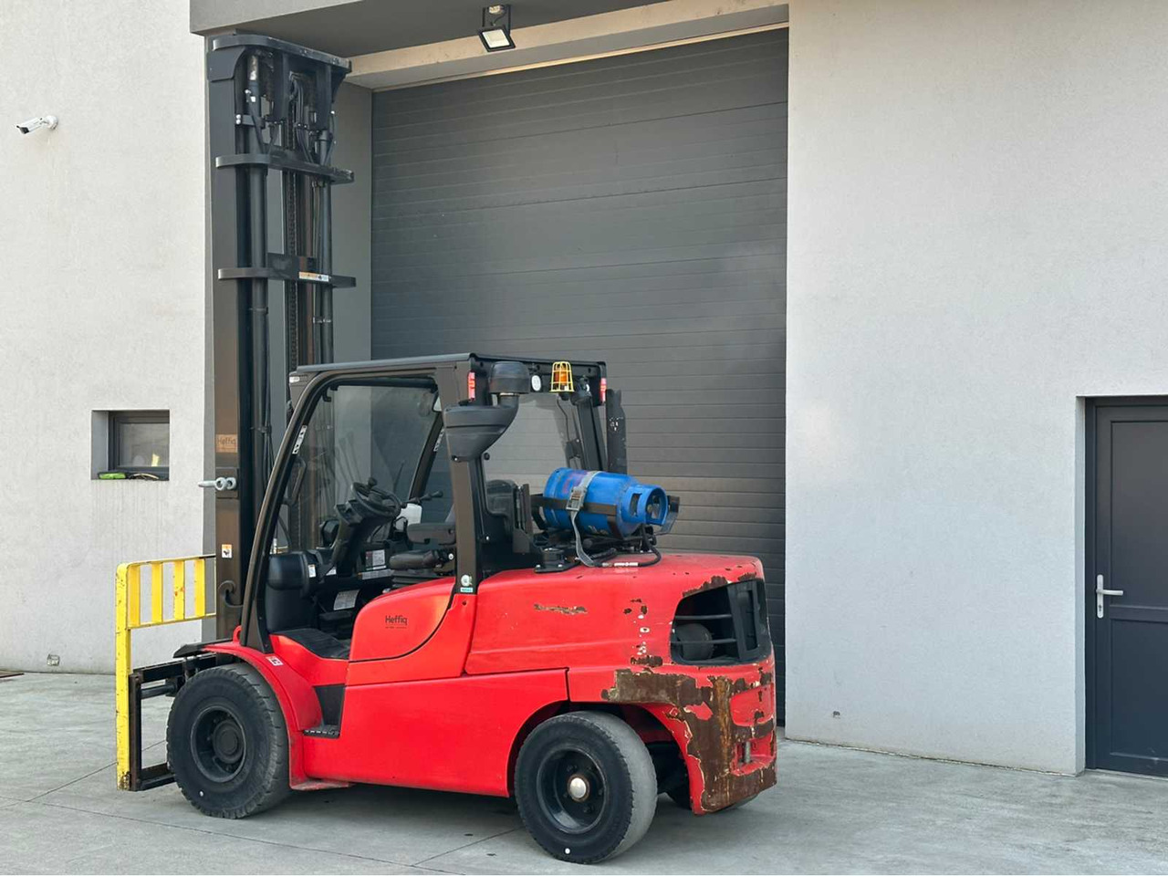 HYSTER - H5.0FT - FORKLIFT TRUCKS - 2017 - מלגזה: תמונה 3 HYSTER - H5.0FT - FORKLIFT TRUCKS - 2017 - מלגזה: תמונה 3