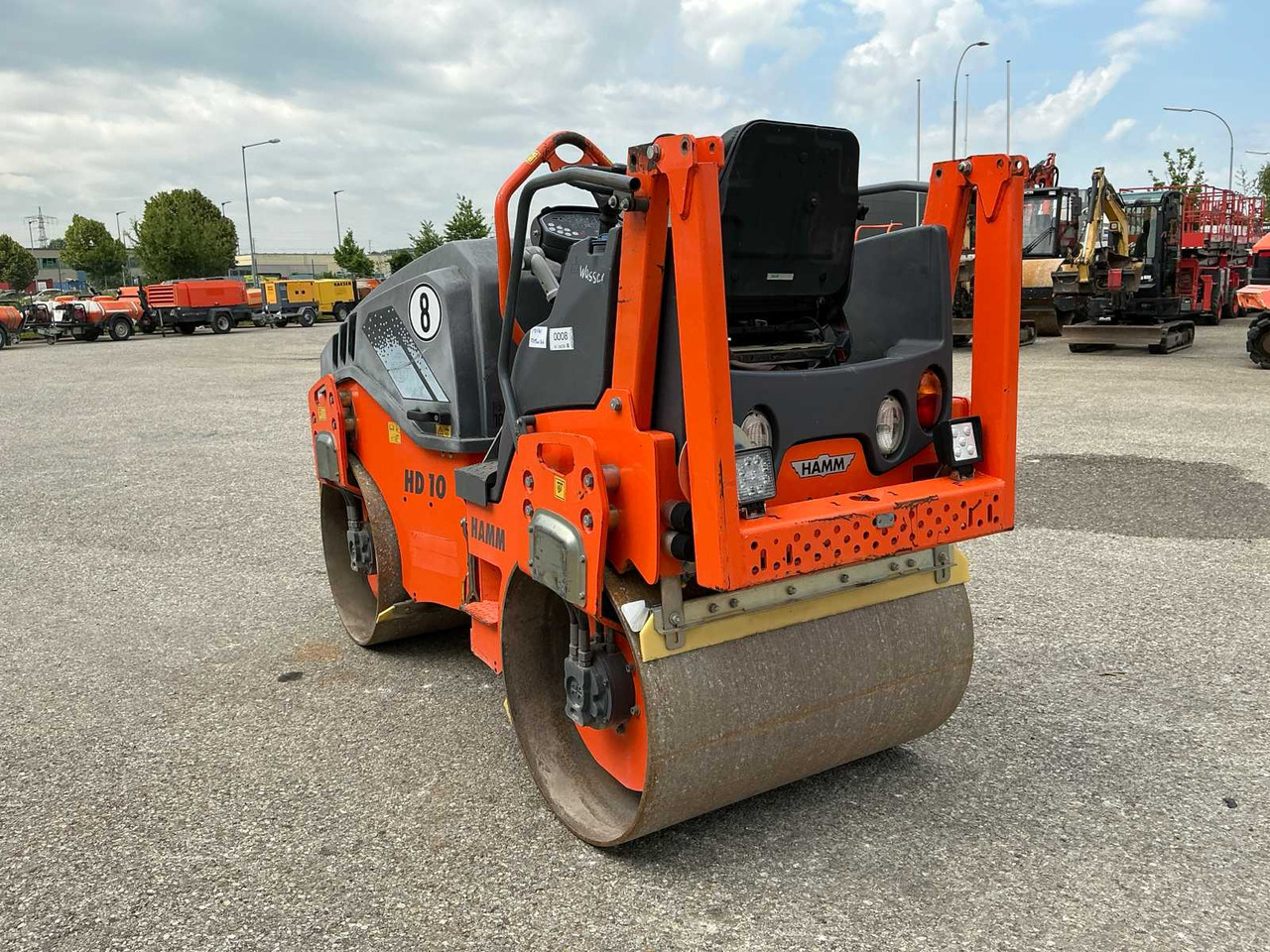 Hamm HD 10 VV - רולר כביש: תמונה 3 Hamm HD 10 VV - רולר כביש: תמונה 3