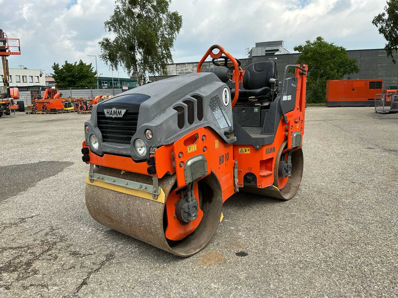 Hamm HD 10 VV - רולר כביש: תמונה 2 Hamm HD 10 VV - רולר כביש: תמונה 2