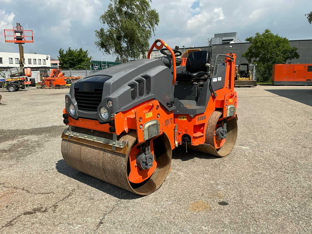 Hamm HD 12 VV - רולר כביש: תמונה 2 Hamm HD 12 VV - רולר כביש: תמונה 2