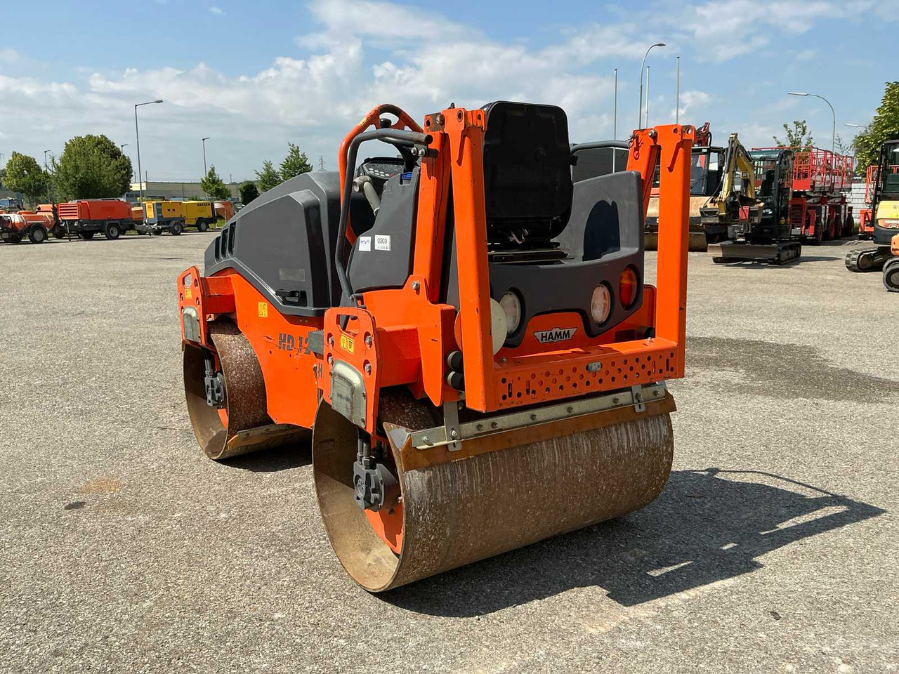 Hamm HD 12 VV - רולר כביש: תמונה 3 Hamm HD 12 VV - רולר כביש: תמונה 3
