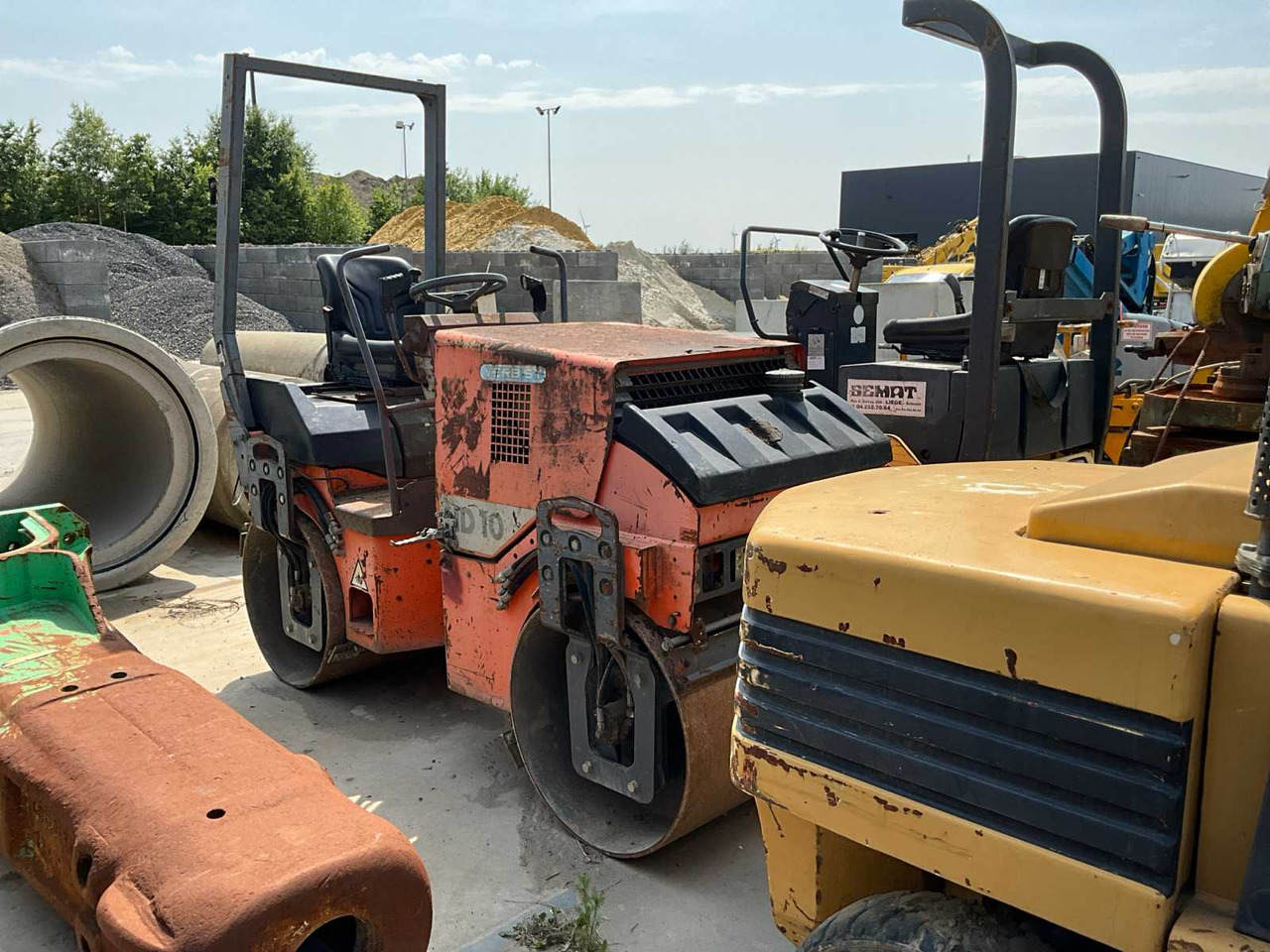 Hamm HD10 - רולר כביש: תמונה 1 Hamm HD10 - רולר כביש: תמונה 1