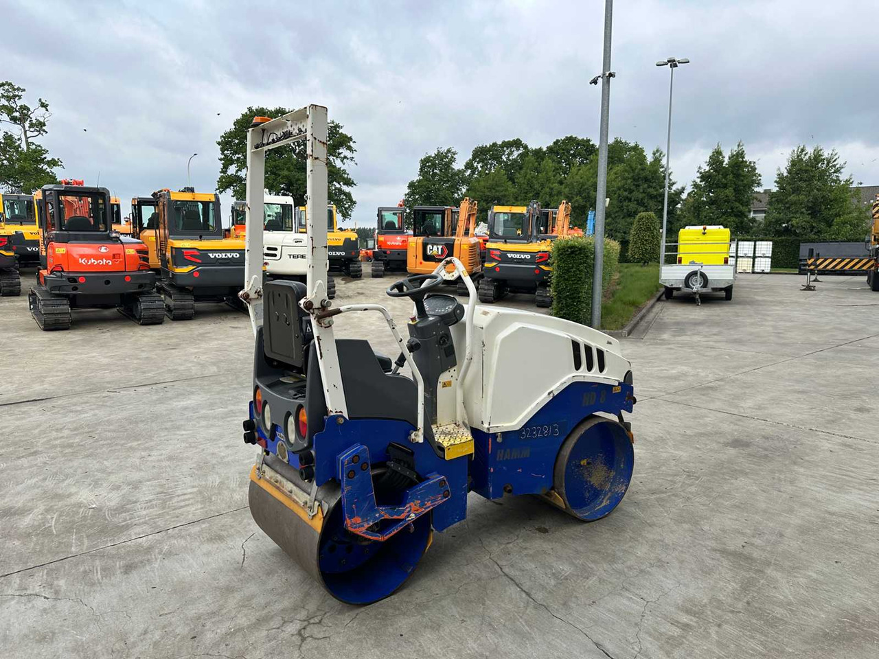 Hamm HD8VV HD8VV - רולר כביש: תמונה 4 Hamm HD8VV HD8VV - רולר כביש: תמונה 4