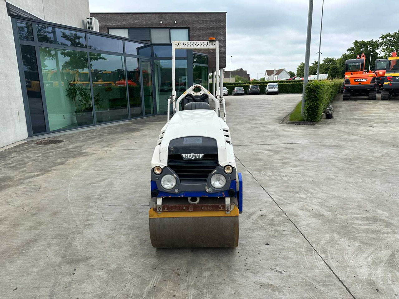 Hamm HD8VV HD8VV - רולר כביש: תמונה 2 Hamm HD8VV HD8VV - רולר כביש: תמונה 2