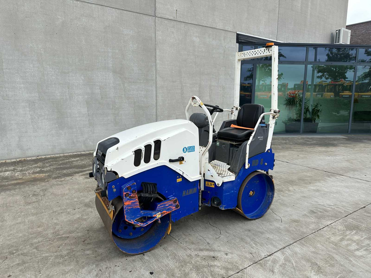 Hamm HD8VV HD8VV - רולר כביש: תמונה 1 Hamm HD8VV HD8VV - רולר כביש: תמונה 1