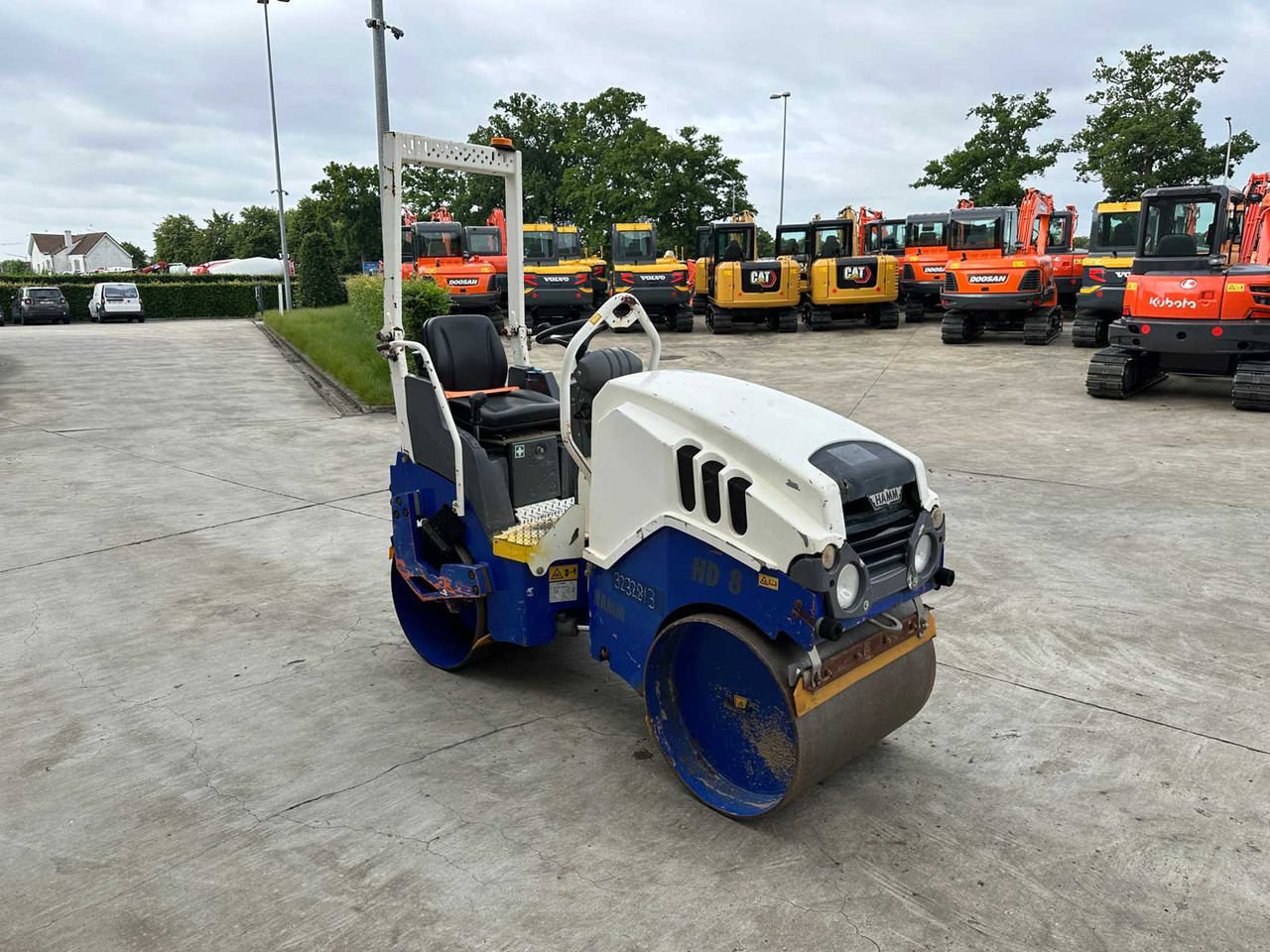 Hamm HD8VV HD8VV - רולר כביש: תמונה 3 Hamm HD8VV HD8VV - רולר כביש: תמונה 3