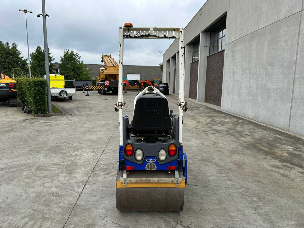 Hamm HD8VV HD8VV - רולר כביש: תמונה 5 Hamm HD8VV HD8VV - רולר כביש: תמונה 5