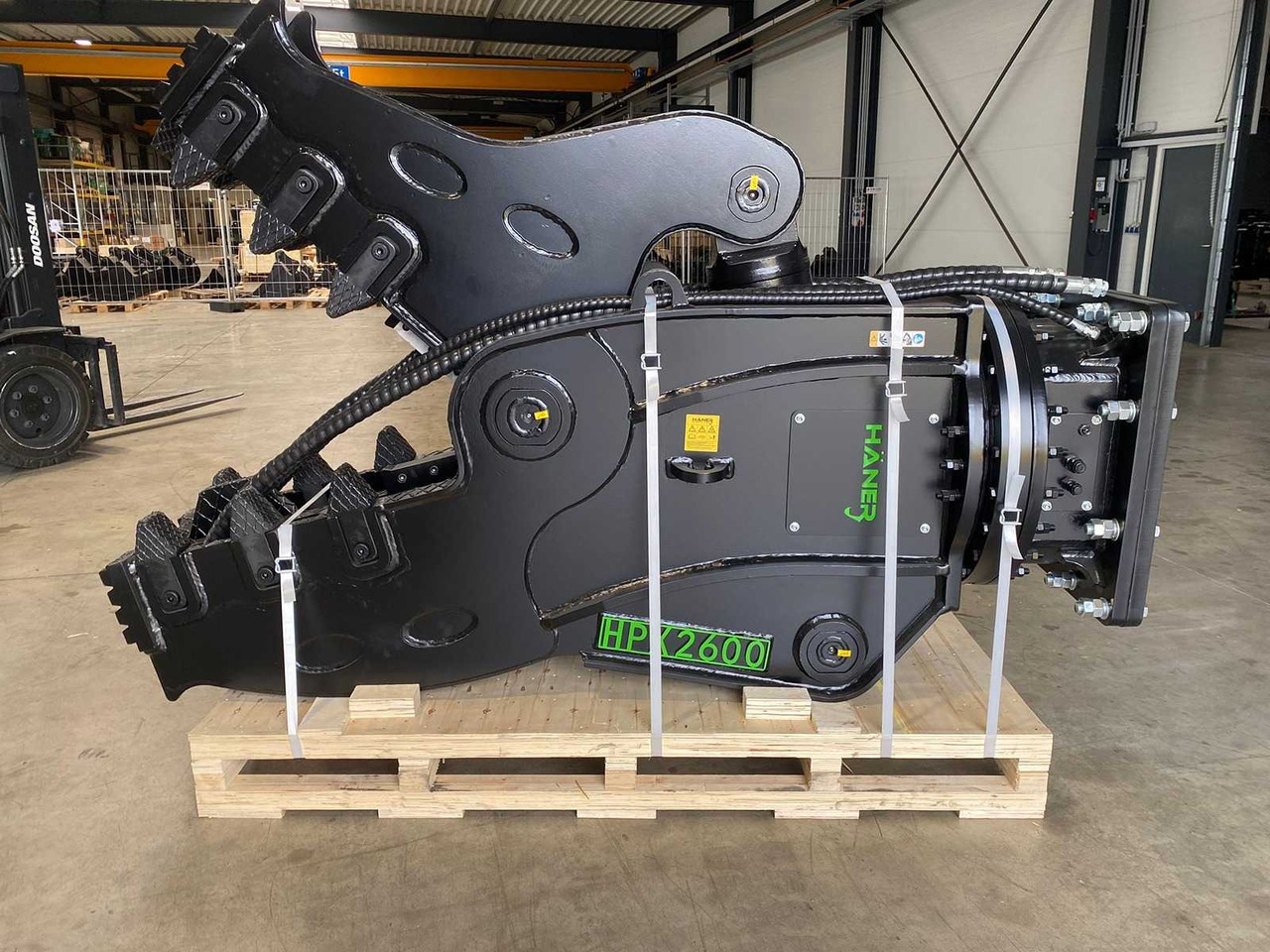 Häner HPX2600 - צרופה עבור מכונת בנייה: תמונה 1 Häner HPX2600 - צרופה עבור מכונת בנייה: תמונה 1