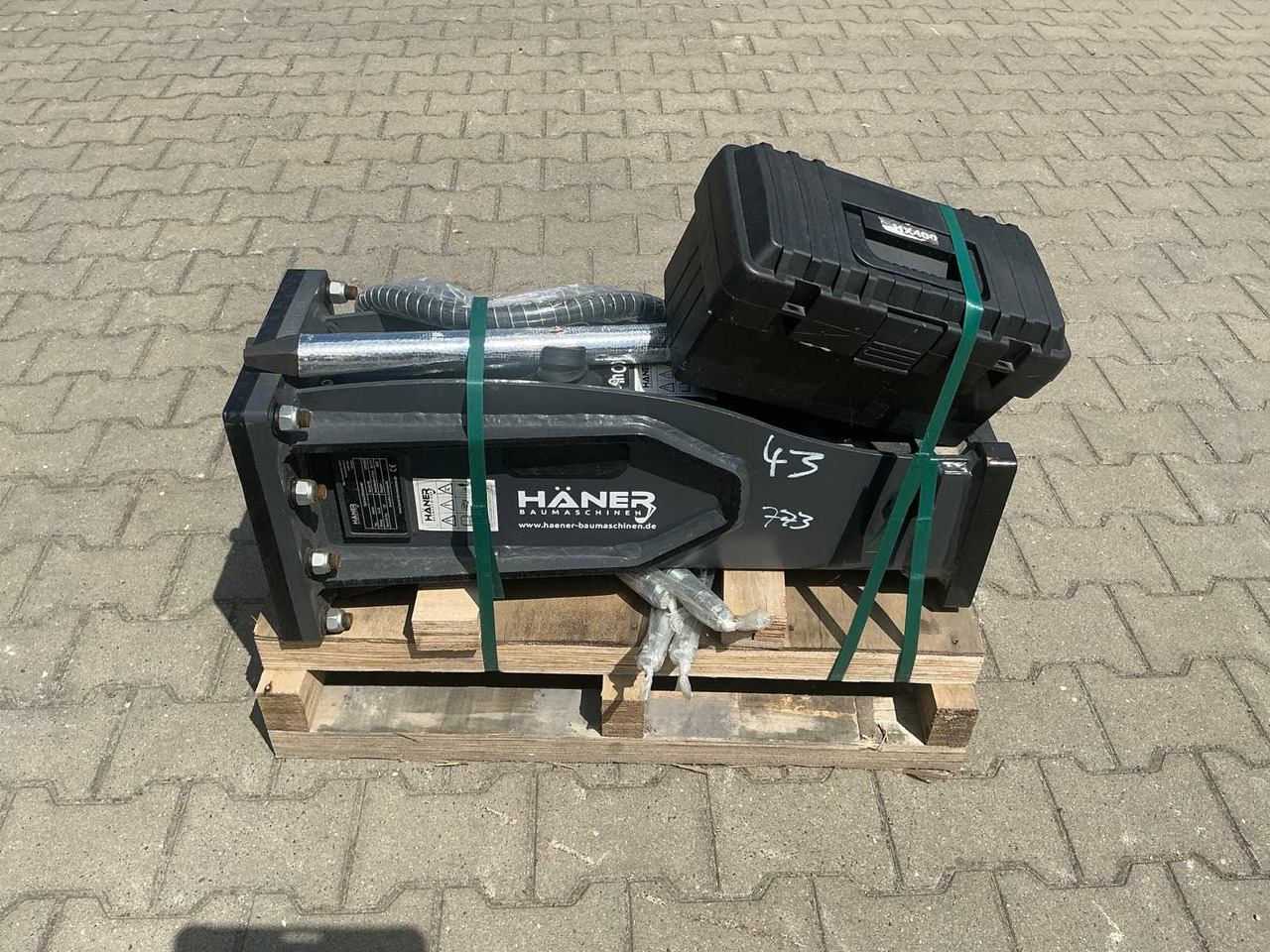 Häner HX400S - צרופה עבור מכונת בנייה: תמונה 2 Häner HX400S - צרופה עבור מכונת בנייה: תמונה 2